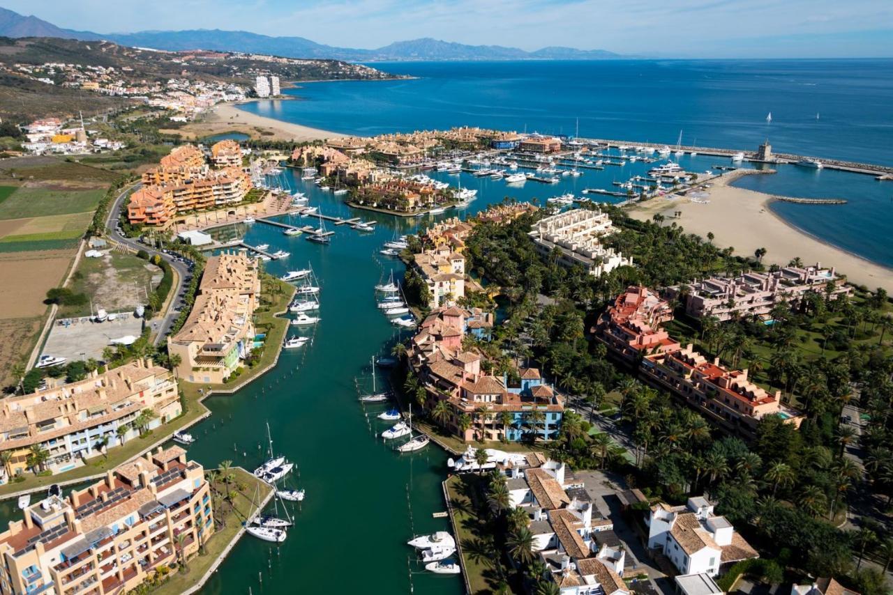 Апартаменты Ribera Del Marlin Сан-Мартин-дель-Тесорильо Экстерьер фото