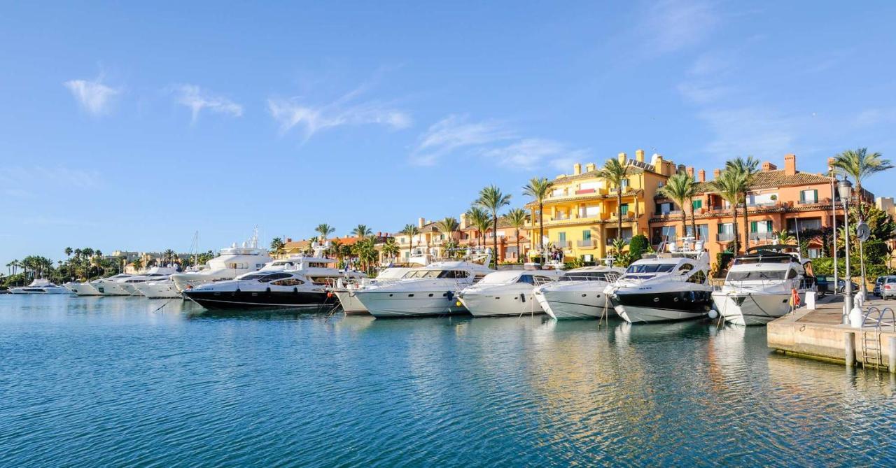 Апартаменты Ribera Del Marlin Сан-Мартин-дель-Тесорильо Экстерьер фото